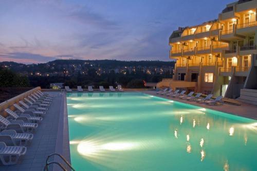 Panorama Hotel 산단스키 외부 사진