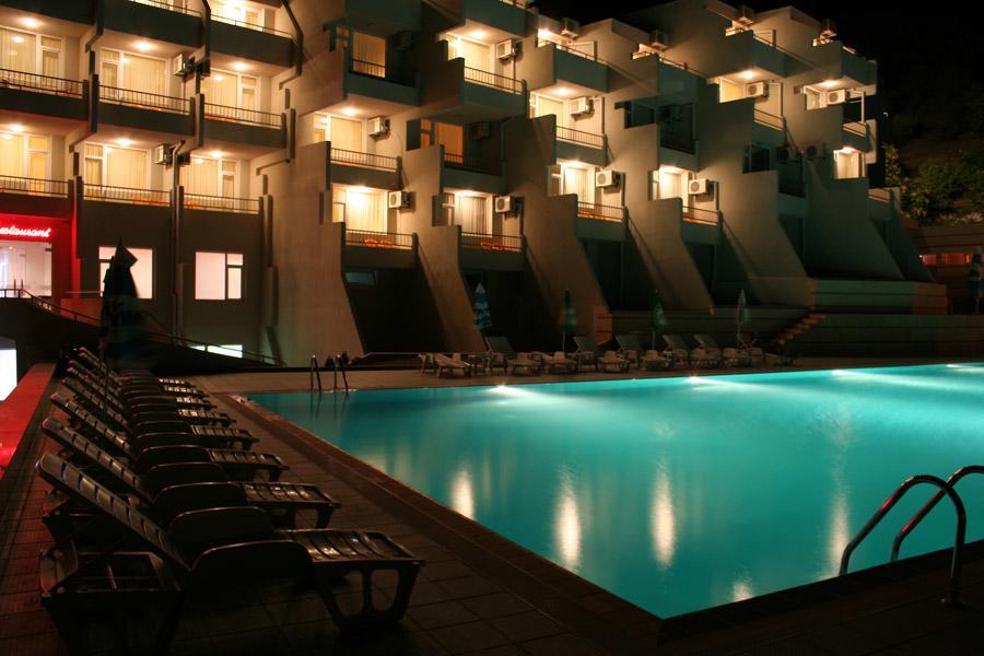 Panorama Hotel 산단스키 외부 사진