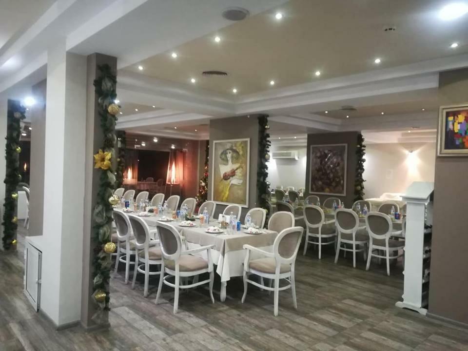 Panorama Hotel 산단스키 외부 사진