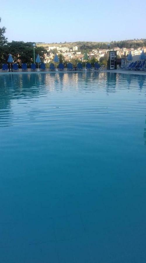 Panorama Hotel 산단스키 외부 사진
